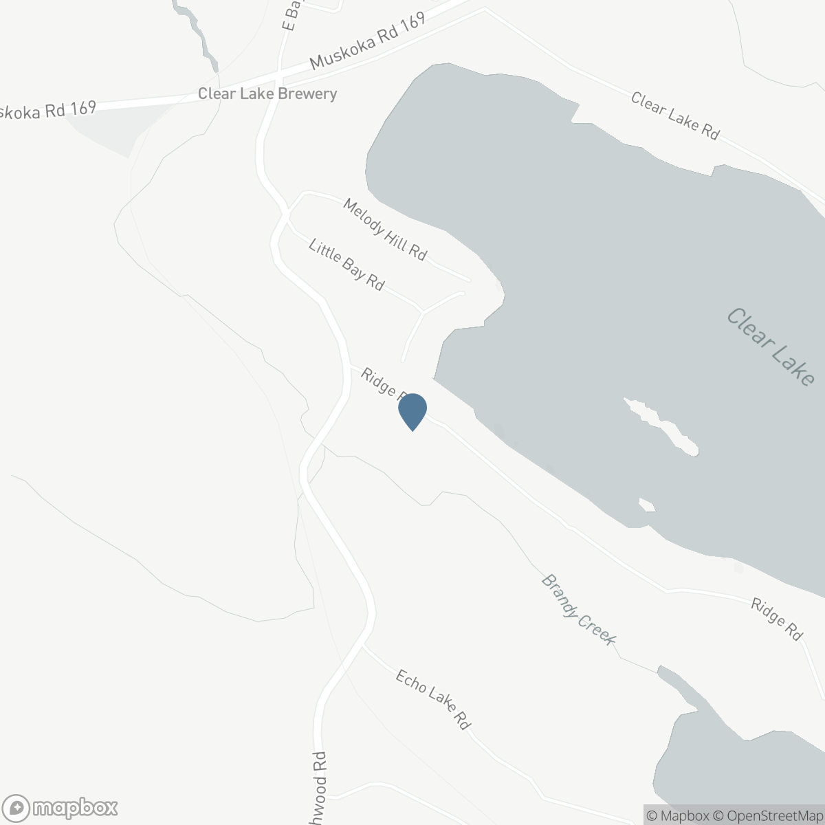 1020 RIDGE ROAD, Muskoka Lakes, Ontario P0C 1M0